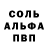 Amphetamine Розовый Melissa Vickery